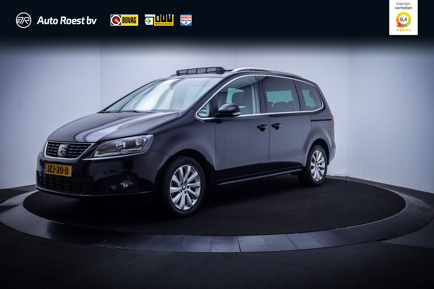 SEAT Alhambra - 1.4TSI 7Pers STYLE PANO | CAMERA | CARPLAY | STOELVERW | NAVI | ELEK TREKHAAK | CRUISE | C - AutoWereld.nl