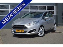 Ford Fiesta - 1.0 EcoBoost Titanium X | Nieuwe distributie/Stoelverw/PDC/Clima |