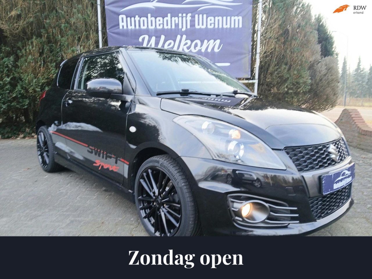 Suzuki Swift - 1.6 Sport Climate & Cruise control, Stoelverw., LM velgen.enz - AutoWereld.nl