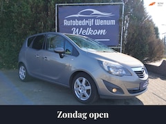 Opel Meriva - 1.4 Turbo Cosmo 140 PK, Navi, Cruise control, PDC, LM velgen, enz