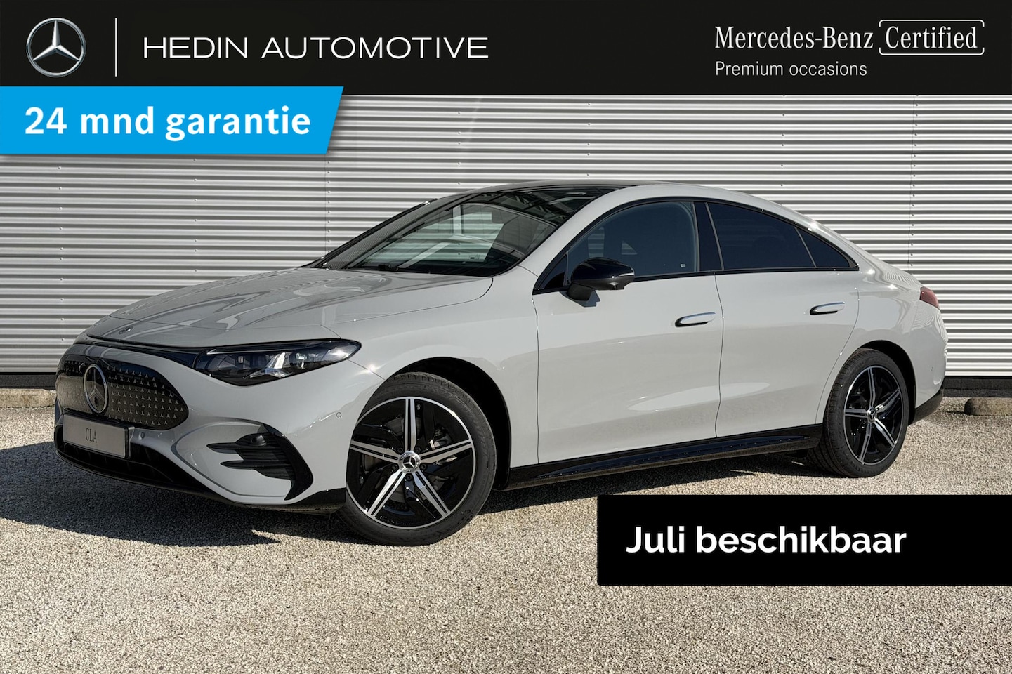 Mercedes-Benz CLA-Klasse - CLA 250+ Coupé Launch Edition | MANUFAKTUR | Trekhaak - AutoWereld.nl