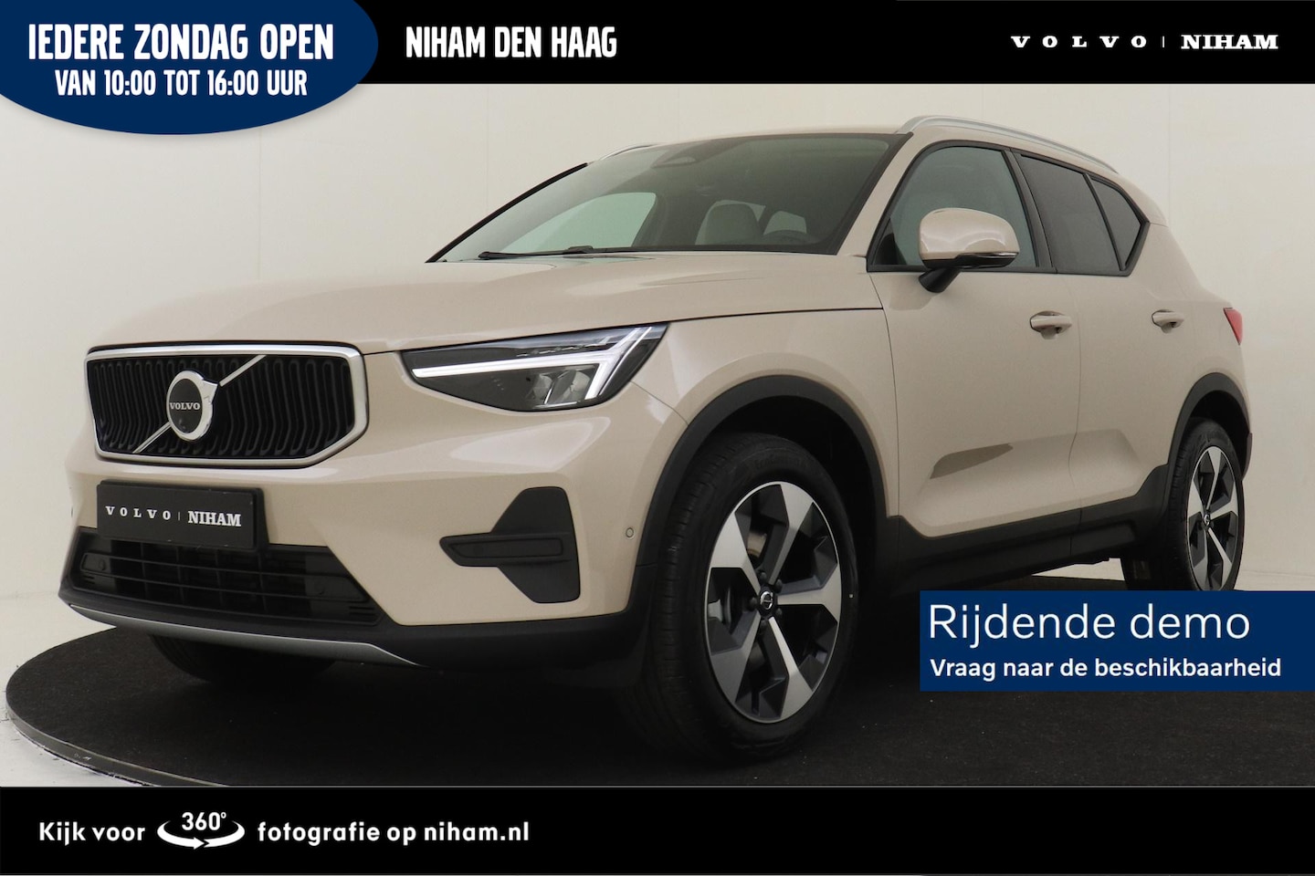 Volvo XC40 - B3 (M-HYBRID) BUSINESS EDITION -HARMAN/KARDON|360°CAM|ADAP.CRUISE|PRIVACY.GLAS|KEYLESS|19" - AutoWereld.nl