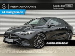 Mercedes-Benz CLA-Klasse - CLA 180 Coupé Automaat Business Solution AMG | Premium Pakket | Nightpakket | MBUX Augment