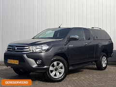 Toyota HiLux - 2.4 D-4D-F Xtra Cab Professional 4X4 Trekhaak Bedliner 3500KG Treklast