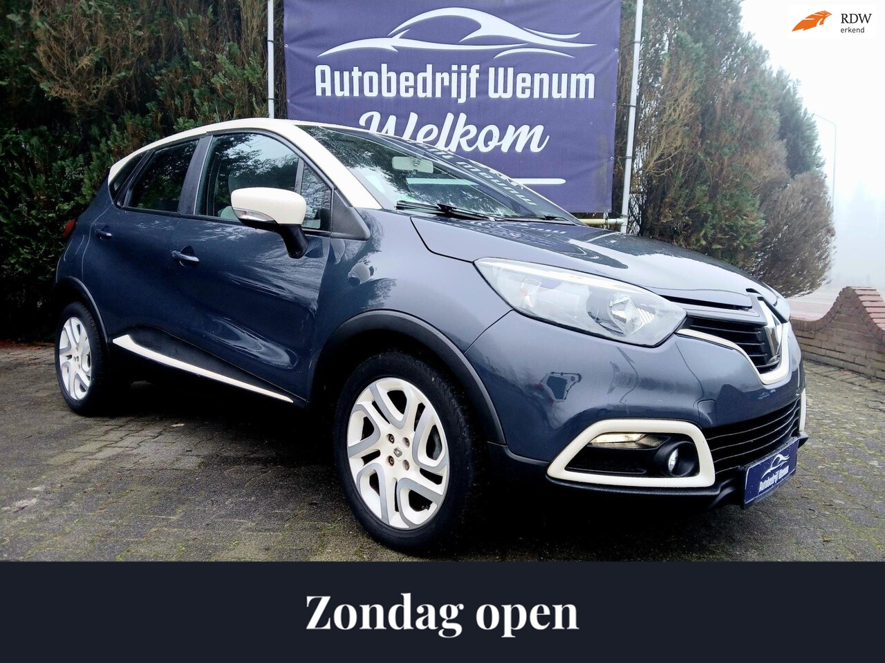 Renault Captur - 0.9 TCe Authentique Cruise control, LM velgen, PDC , enz. - AutoWereld.nl