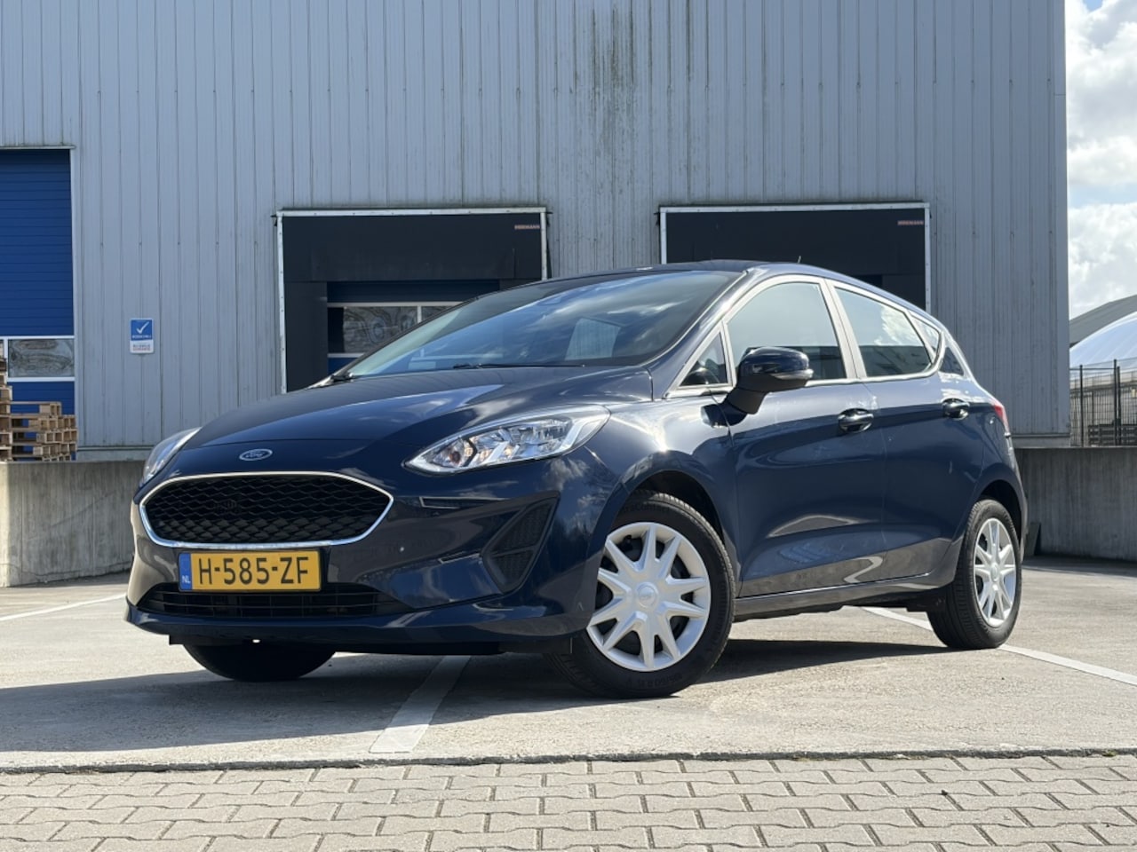 Ford Fiesta - 1.0 EcoB. Connected | Carplay | Cruise | NAP | Garantie - AutoWereld.nl