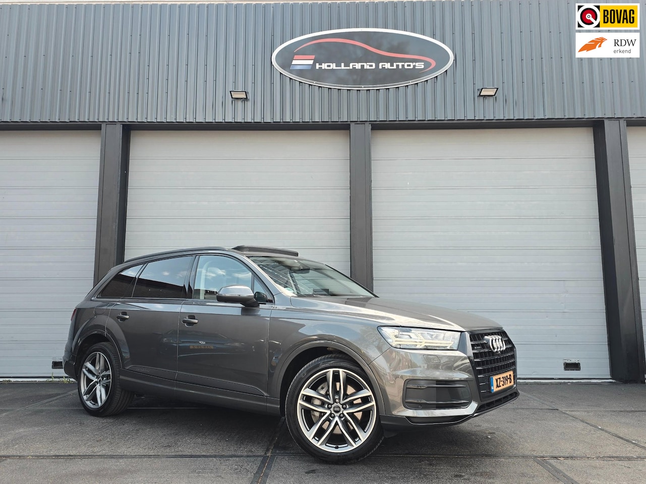 Audi Q7 - 3.0 TFSI quattro 7p 3.0 TFSI quattro 7p, pano, leder, winterbanden, nette staat - AutoWereld.nl