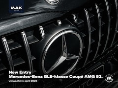 Mercedes-Benz GLE-Klasse Coupé - AMG 53 Hybrid 4Matic+, pano, 22", luchtv., Burmester, HUD, memory, 360 camera, keyless, pr