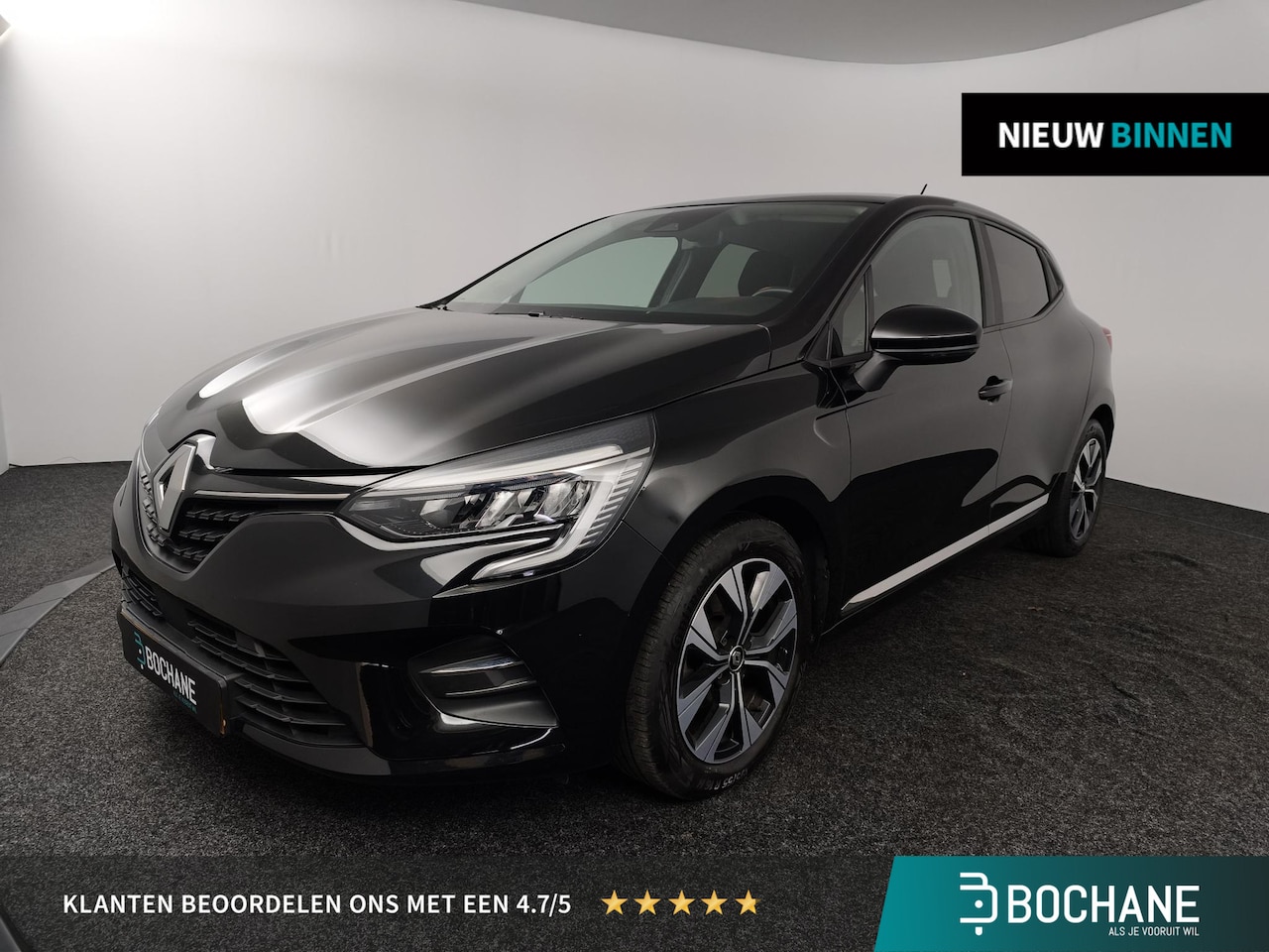 Renault Clio - 1.0 TCe 90 Evolution | Navigatie | Lichtmetalen Velgen | Cruise Control | Parkeersensoren - AutoWereld.nl
