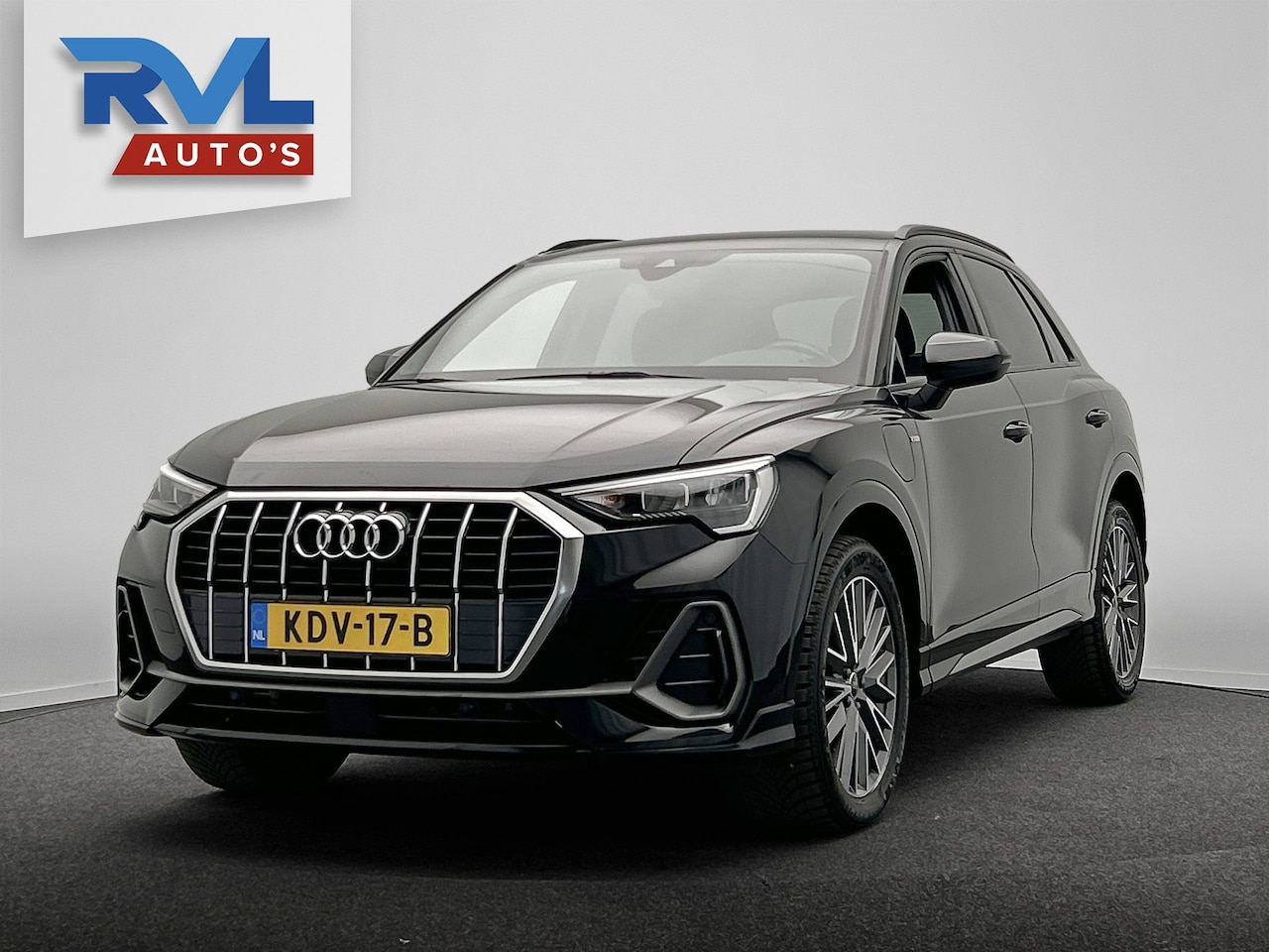 Audi Q3 - 45 TFSI | 2x S-Line | Adapt.Cruise/Control | 19'' Velgen | Stoelverwarming | Keyless - AutoWereld.nl