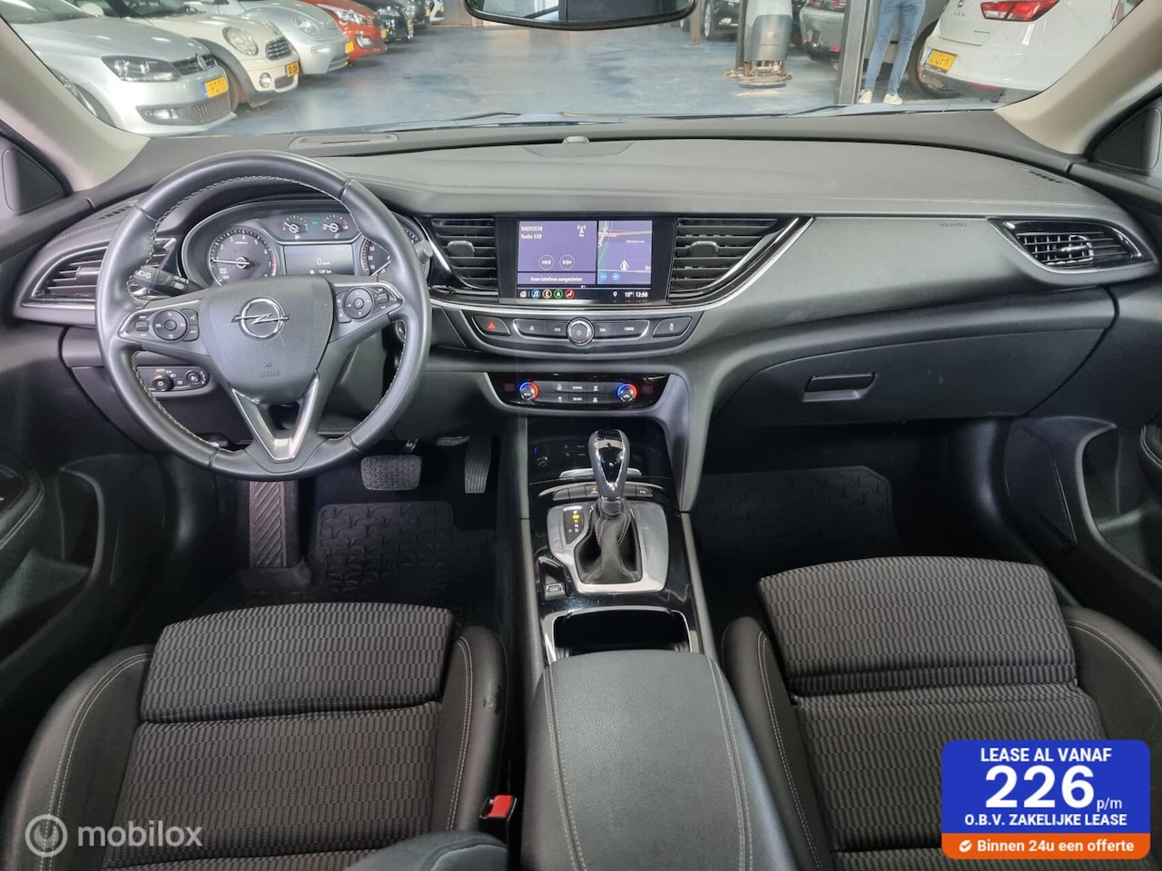Opel Insignia Grand Sport - 1.5 Turbo Bus Exe , Carplay - AutoWereld.nl