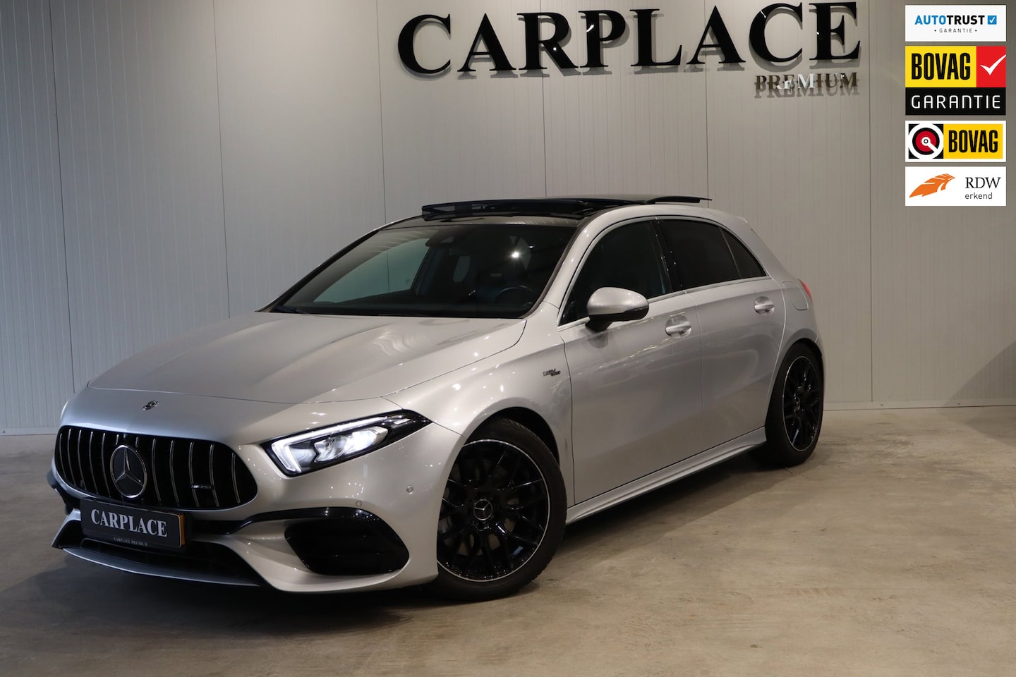 Mercedes-Benz A-klasse - A45 AMG-Panoramadak-Financiering mogelijk - AutoWereld.nl