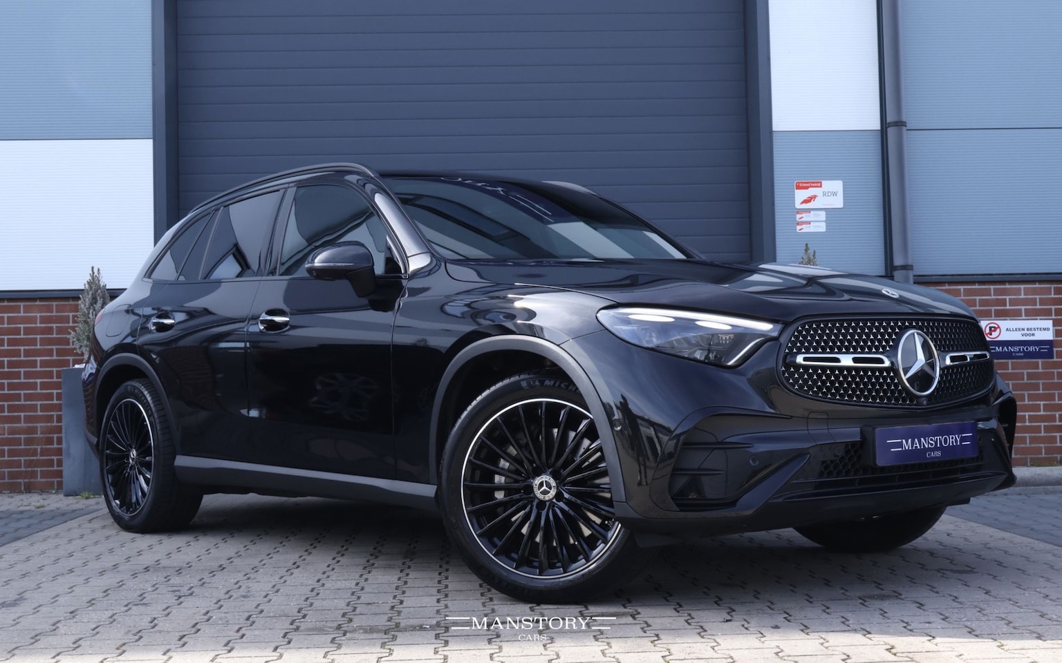 Mercedes-Benz GLC-klasse - 300 4MATIC AMG Line 300 4MATIC AMG Line - AutoWereld.nl