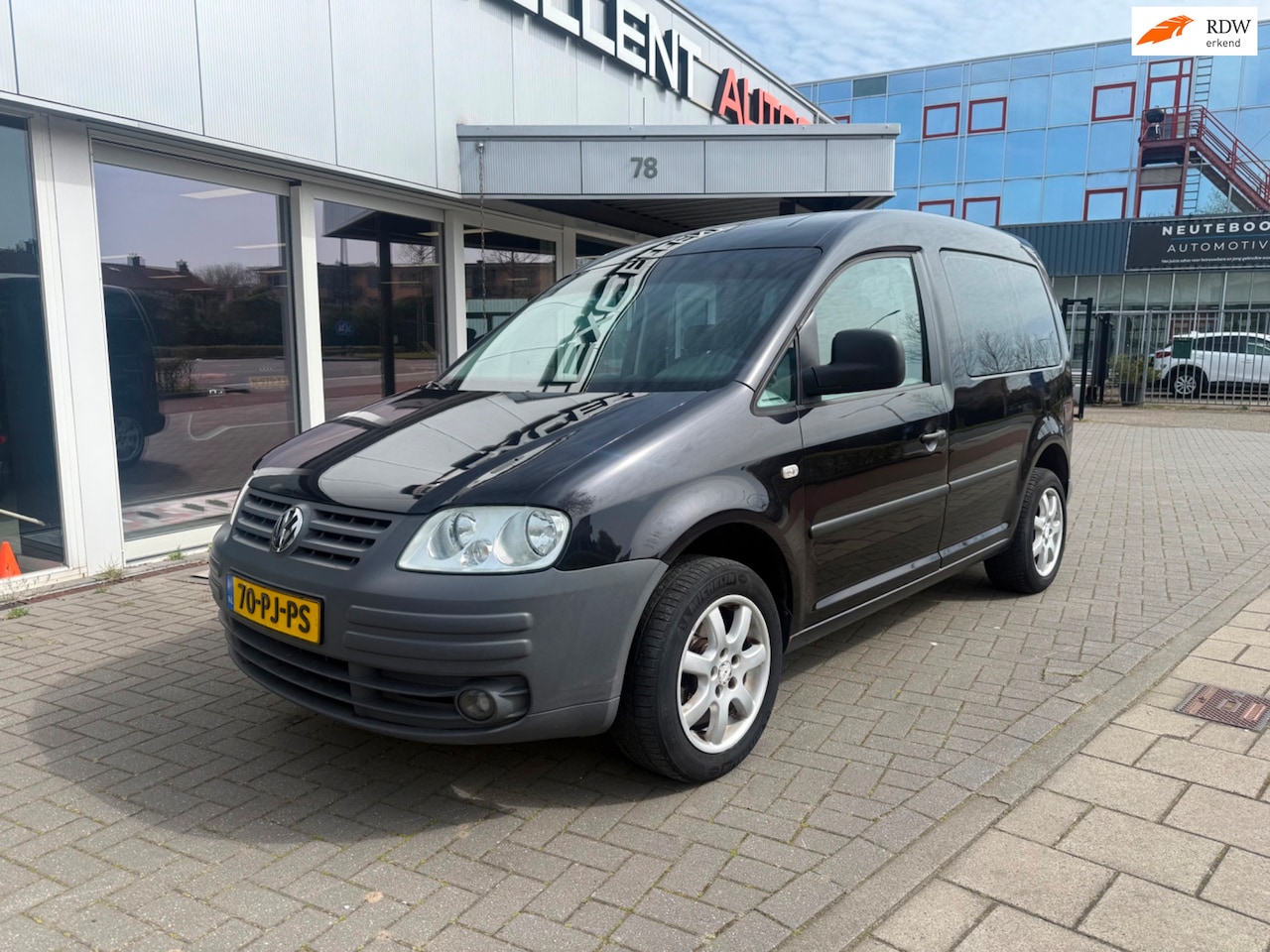 Volkswagen Caddy - 1.6 Comfortline 5p. 1.6 Comfortline 5p. - AutoWereld.nl