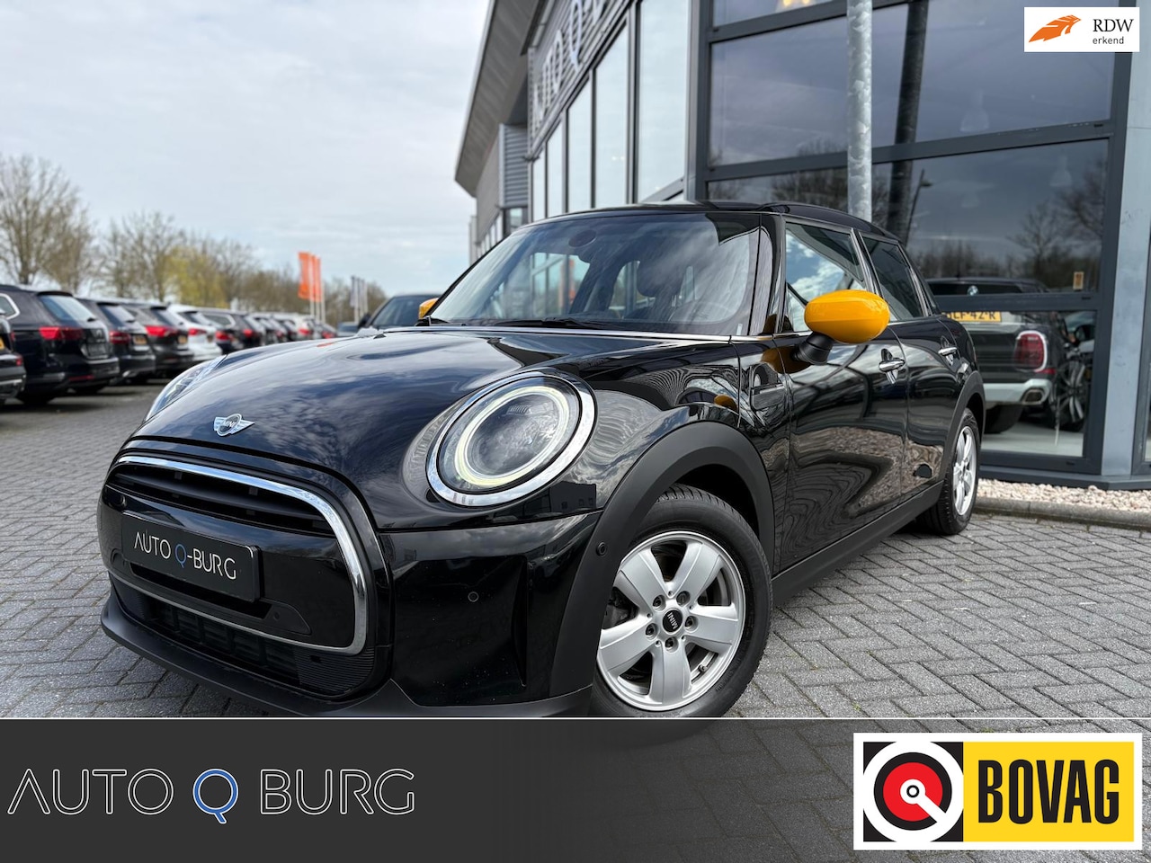 MINI One - Mini 1.5 Business Edition | Navi | LMV | PDC | LED | Cruise | Dealer Onderhouden | - AutoWereld.nl