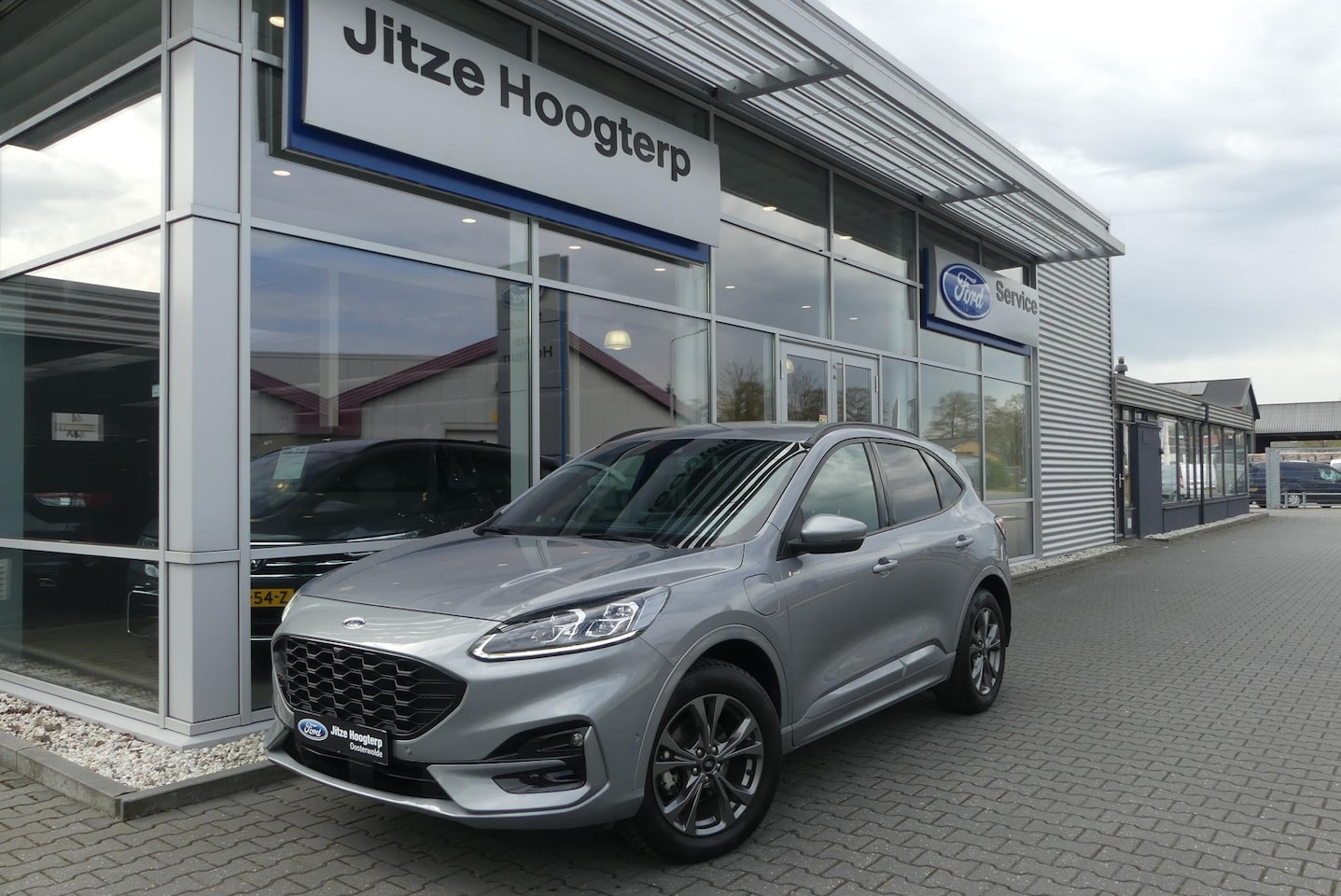 Ford Kuga - 2.5 PHEV ST-Line X ELEKT. TREKHAAK (1.500KG), WINTER PACK, ADAPT. CRUISE, CLIMA, NAVI, CAM - AutoWereld.nl