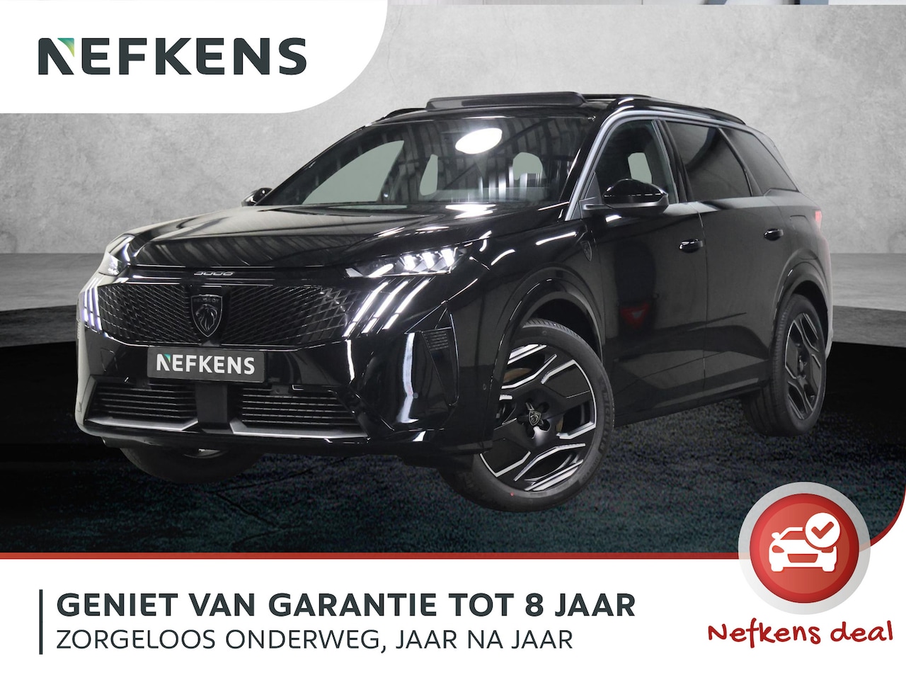 Peugeot e-5008 - GT 97 KwH 230PK Long Range | Voorraad MKB Operationeel Lease vanaf  €639 | Warmtepomp | 36 - AutoWereld.nl