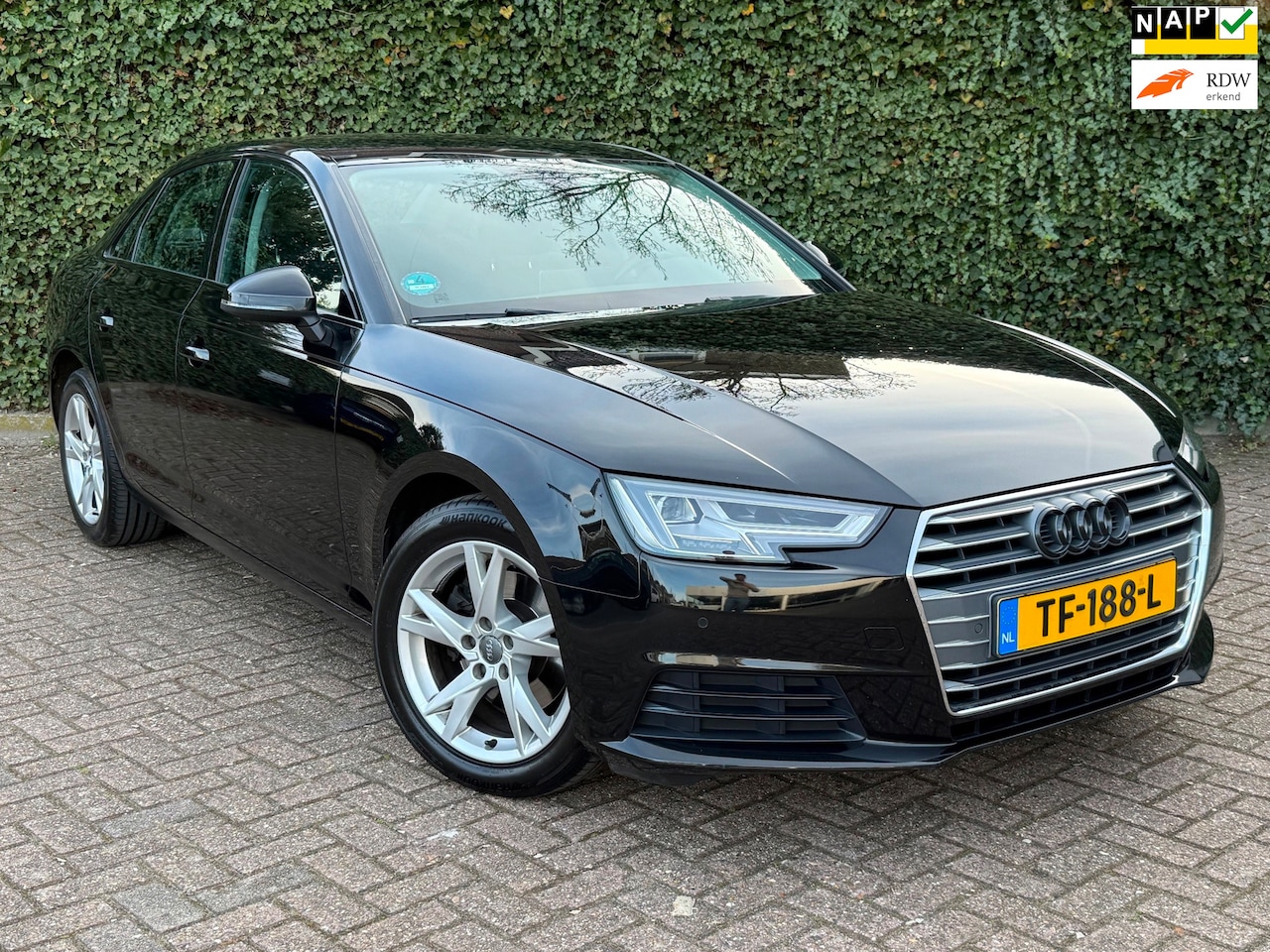 Audi A4 Limousine - 1.4 TFSI Sport Lease Edition | Cruise | Navi | Clima - AutoWereld.nl