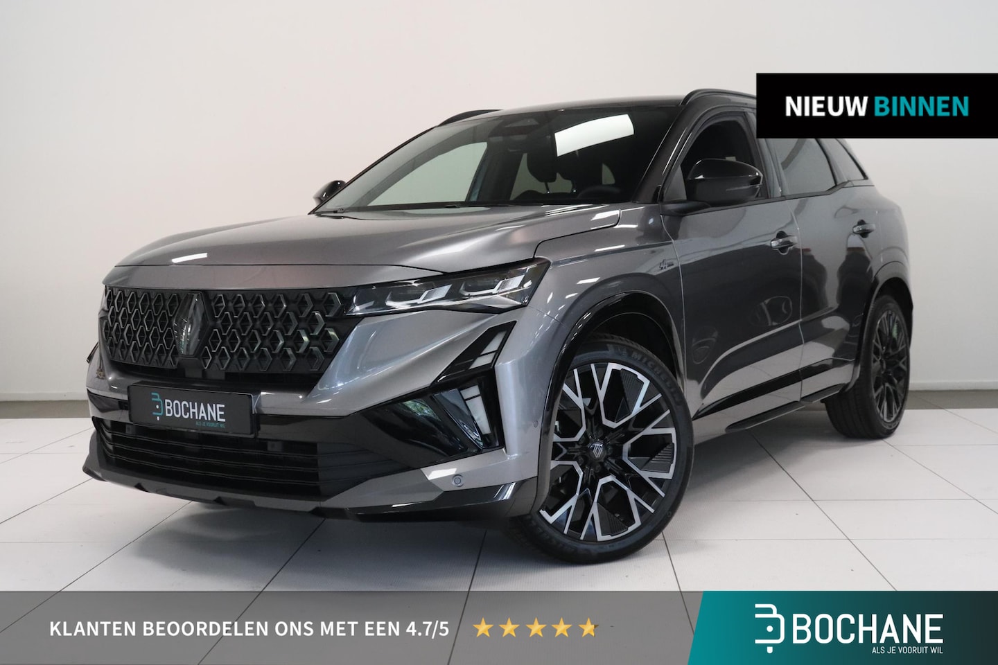 Renault Austral - 1.2 E-Tech full hybrid 200 iconic esprit Alpine | Camera | Elektr stoelen | Google Navigat - AutoWereld.nl