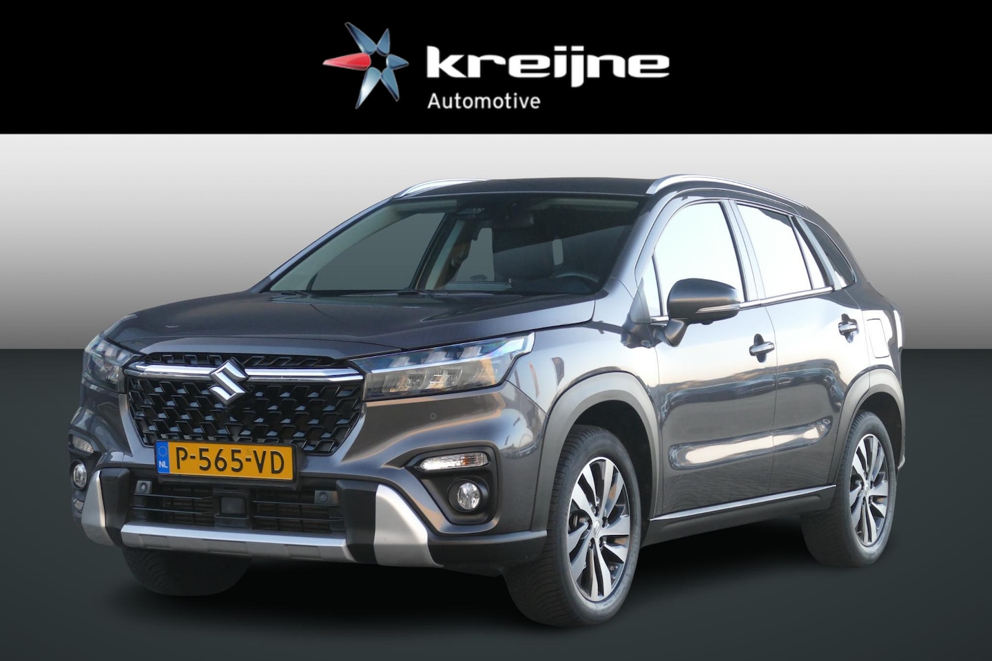 Suzuki S-Cross - 1.4 Boosterjet Style Smart Hybrid | All season | 360* camera | Rijklaarprijs! - AutoWereld.nl