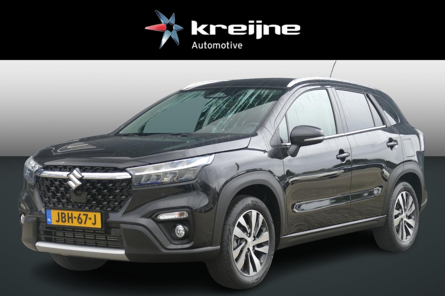 Suzuki S-Cross - 1.4 Boosterjet Select Smart Hybrid | Adapt. Cruise | Aplle/Android | Camera | Keyless | RI - AutoWereld.nl