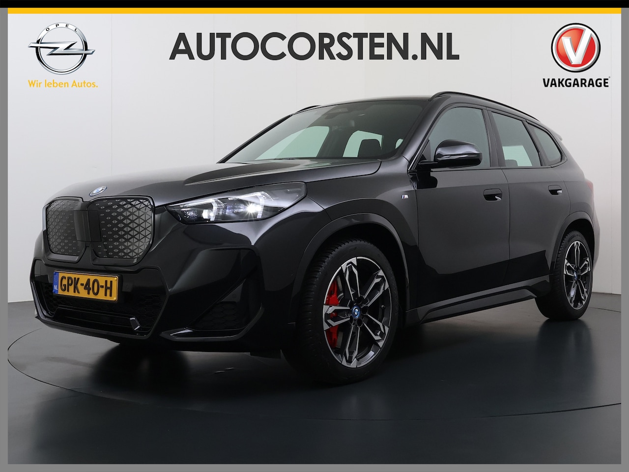 BMW iX1 - eDrive20 67kWh M-Sport-Pro Leder/Alcantara Premium 19" LED Connected-Pro Warmtepomp Camera - AutoWereld.nl
