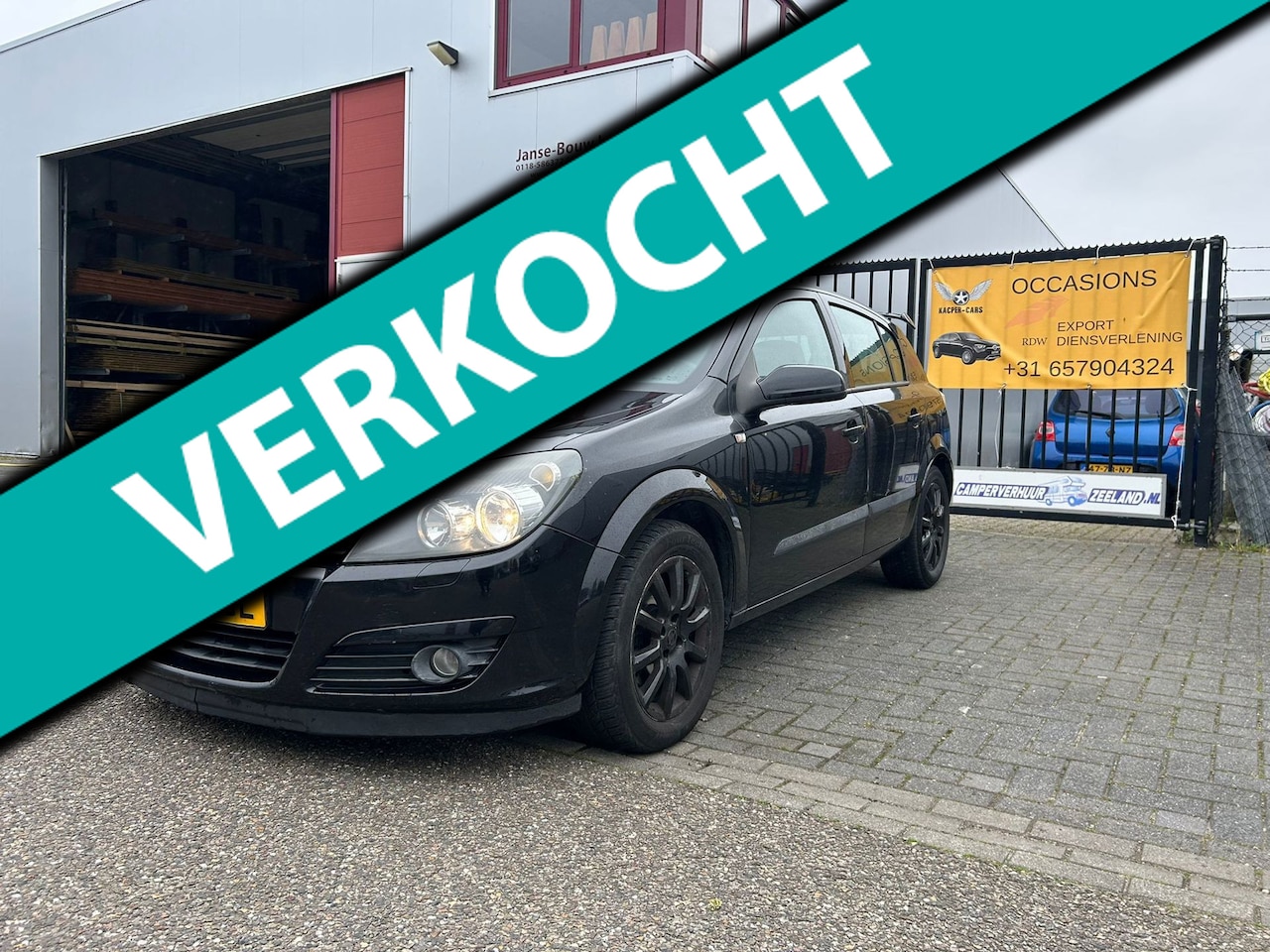 Opel Astra - 1.6 Enjoy Mooie Auto/Carplay/Airco/Recent Distributie Vervangen - AutoWereld.nl