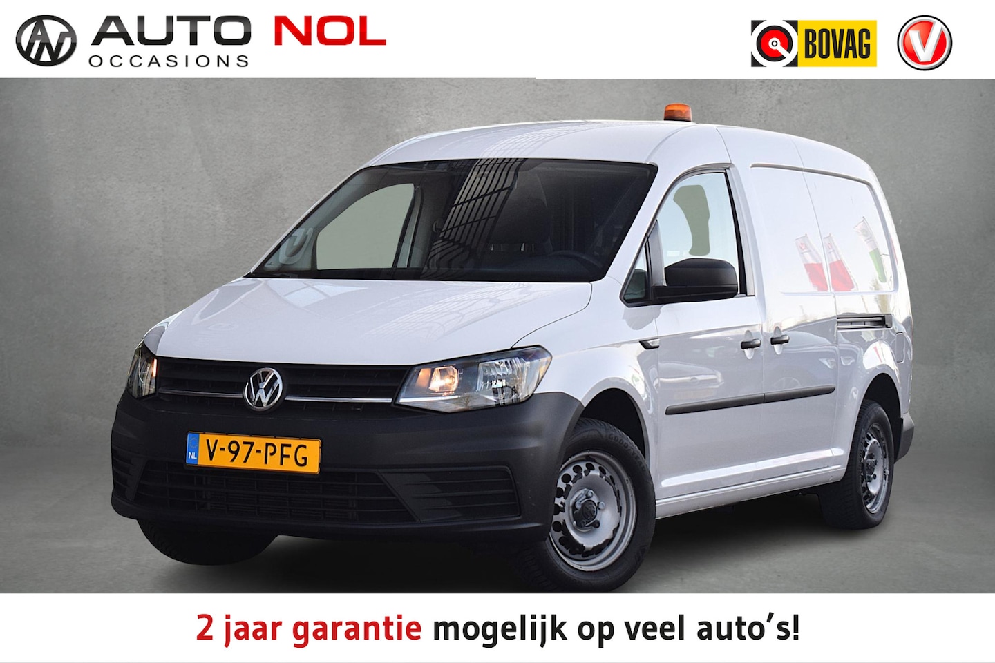 Volkswagen Caddy Maxi - 2.0 TDI L2H1 BMT Comfortline | Automaat | Dubbele Schuifdeur | Airco | Zwaailicht - AutoWereld.nl