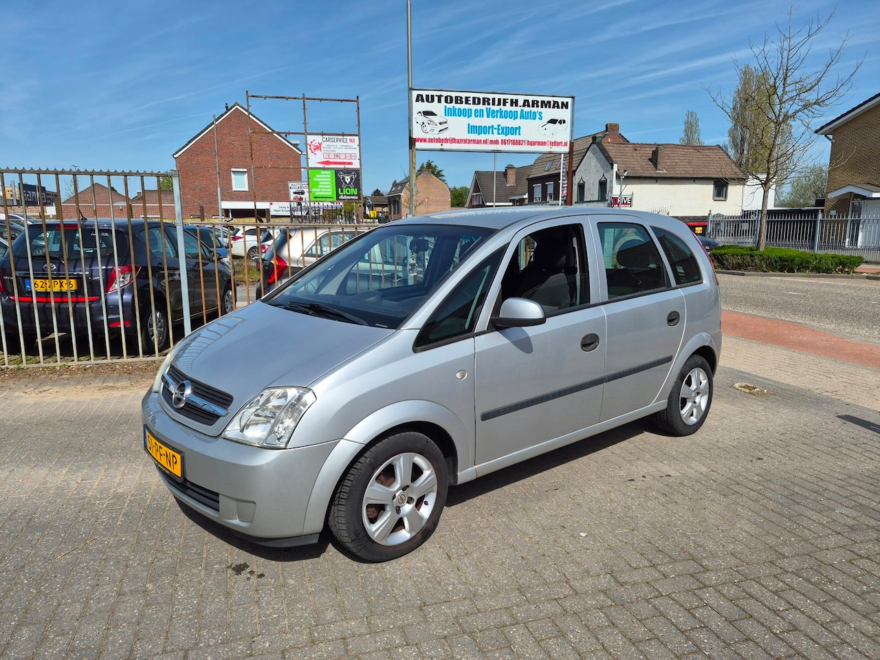 Opel Meriva - 1.6-16V Maxx Automaat ! - AutoWereld.nl