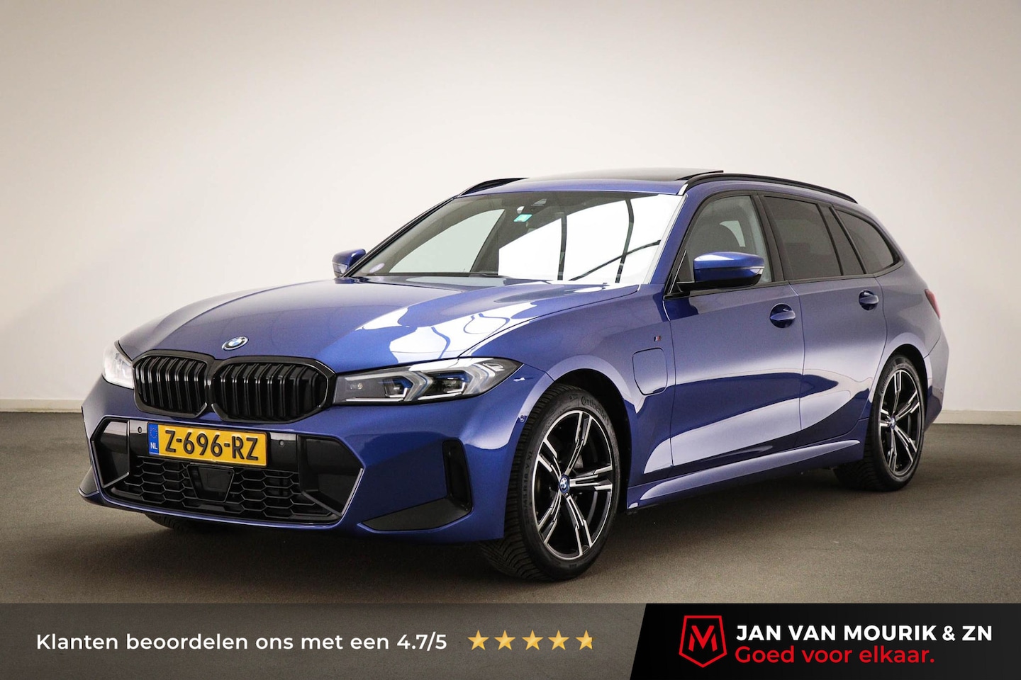 BMW 3-serie Touring - 320e M-Sport | COMFORT / DRIVING ASSISTANT PROFESSIONAL / TRAVEL- PACK | PANORAMADAK | HEA - AutoWereld.nl