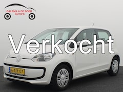 Volkswagen Up! - 1.0 move up BlueMotion AIRCO / ELEK RAMEN / AUX / GOED OH