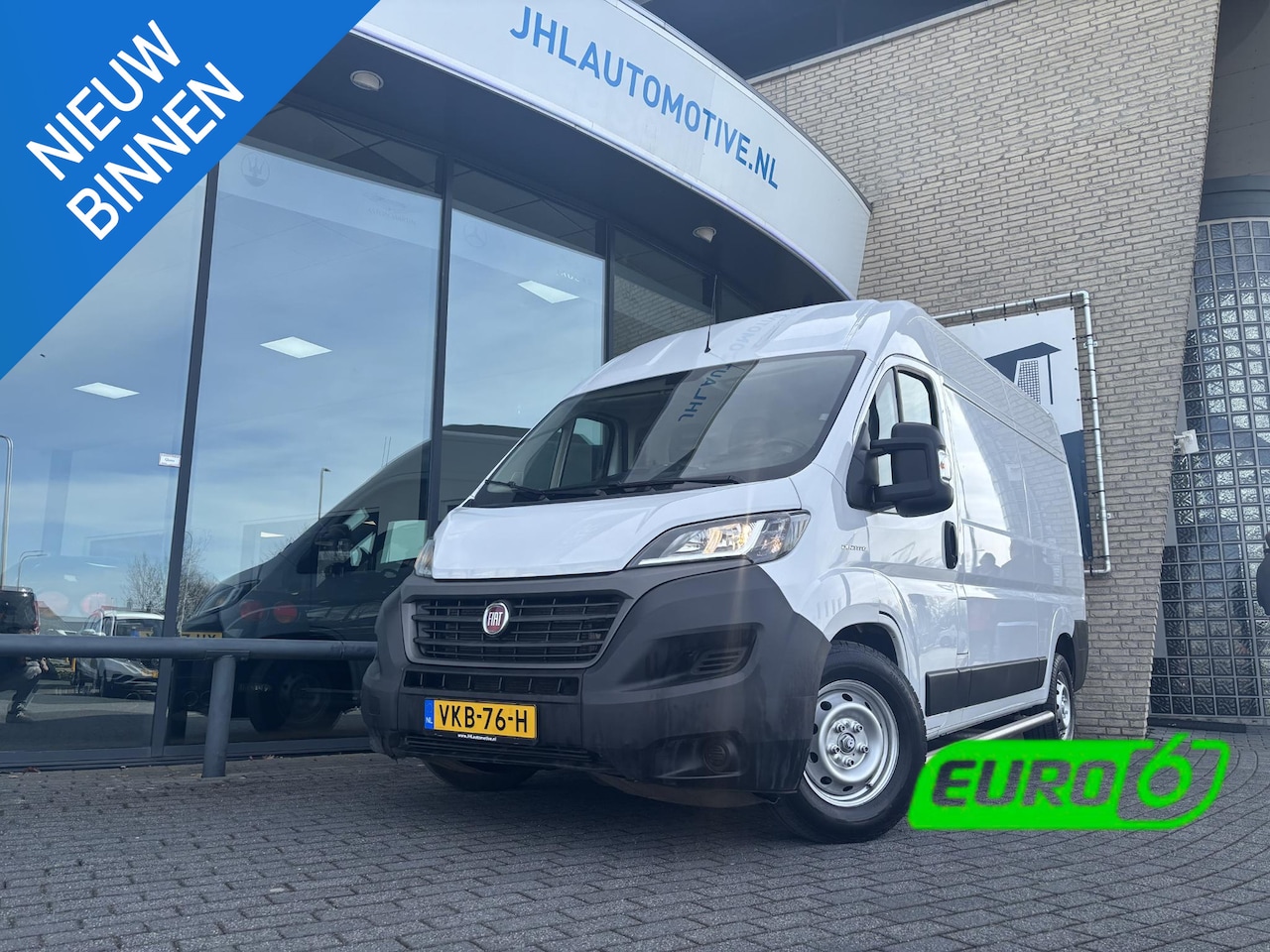 Fiat Ducato - 2.3 L2H1*AUTOM.*KOELAUTO*DAG/NACHT*ECC*CRUISE*3PER - AutoWereld.nl