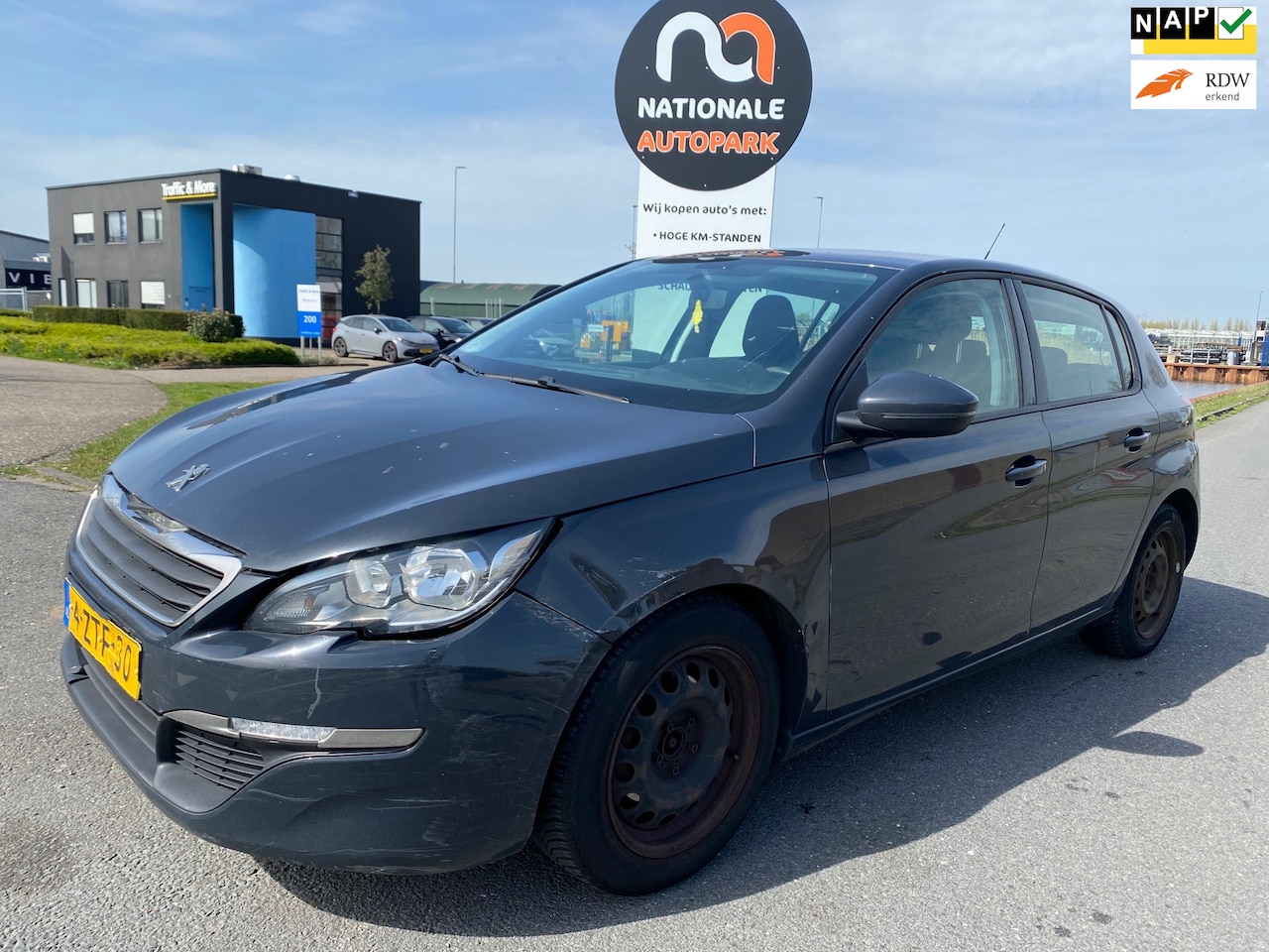 Peugeot 308 - 2015 * 1.6 BlueHDi Blue Lease * Euro 5 * hatchback * - AutoWereld.nl