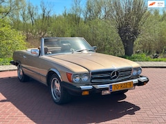 Mercedes-Benz SL-klasse Cabrio - 380 SL AIRCO/CRUISE/AUTMAAT/TOP