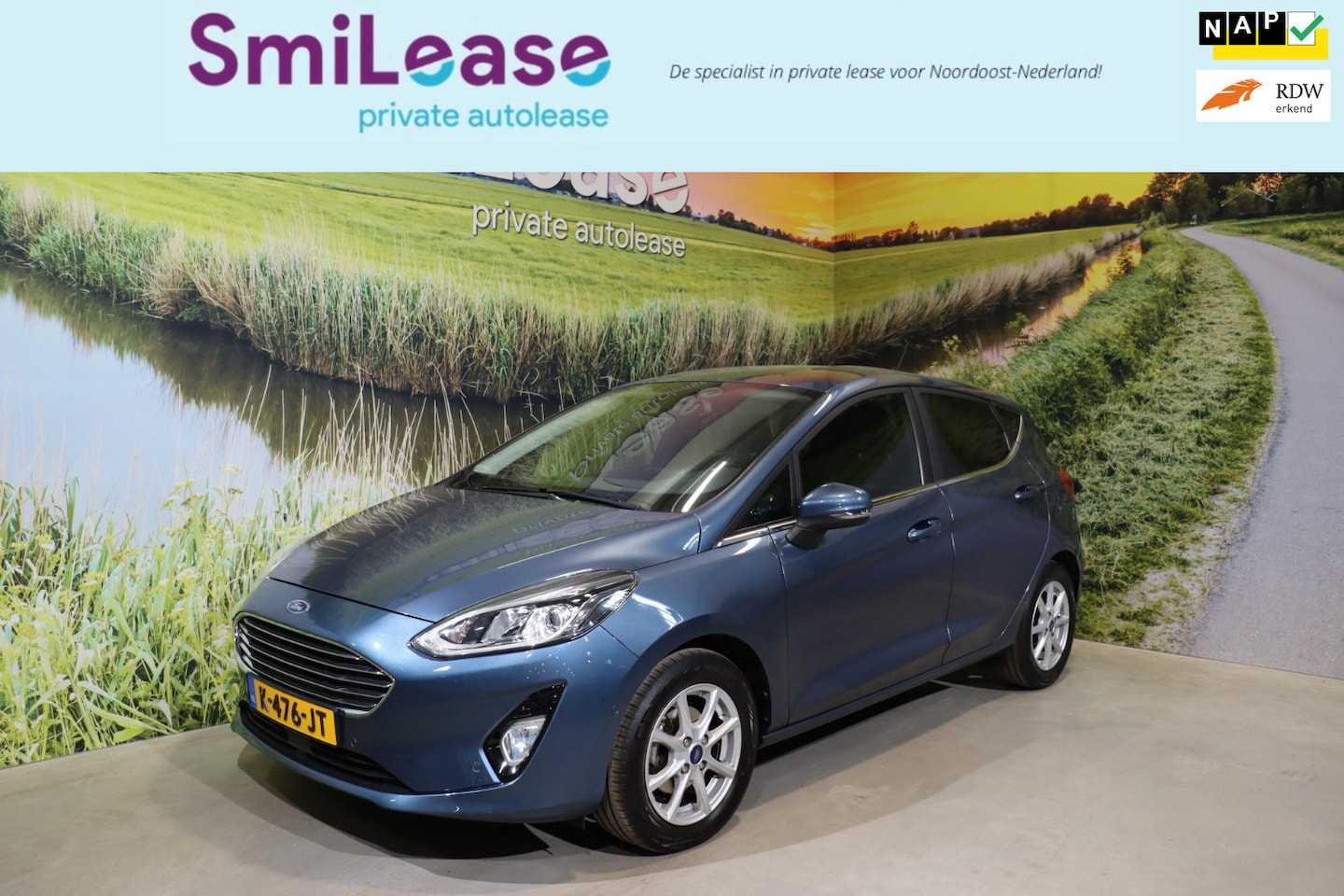 Ford Fiesta - 1.0 EcoBoost Titanium X | CarPlay | Android Auto | Rijklaar - AutoWereld.nl