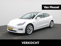 Tesla Model 3 - Standard RWD Plus 60 kWh
