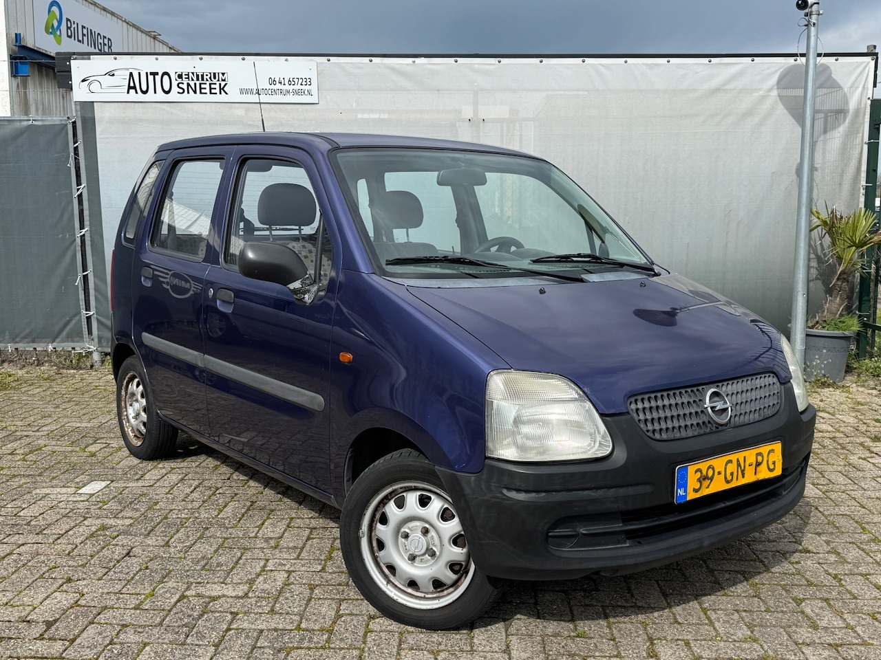 Opel Agila - 1.0-12V 1.0-12V - NIEUWE APK - AutoWereld.nl