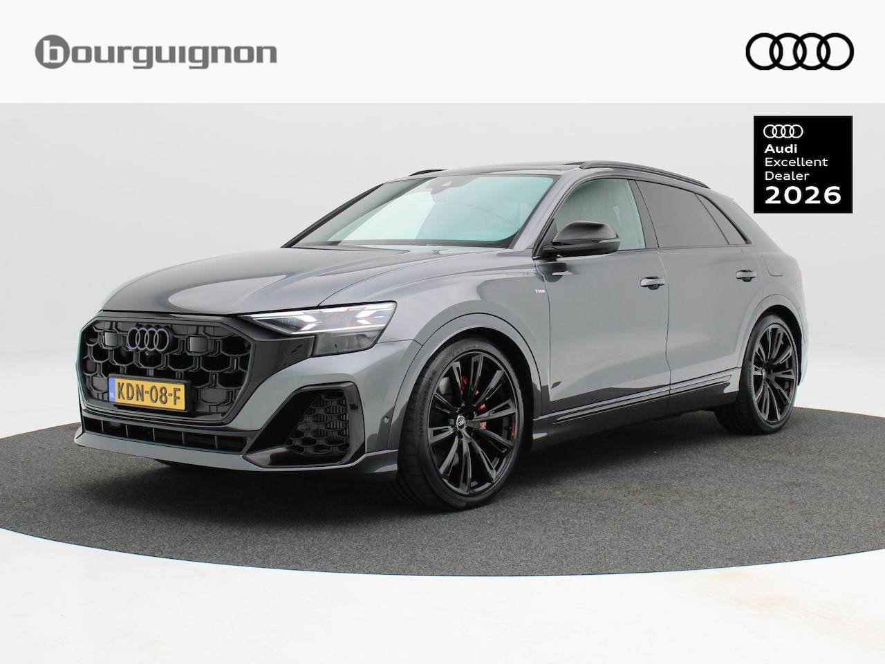 Audi Q8 - 60 TFSi e 490 Pk quattro S-Line Competition | Trekhaak | Panoramadak | Bang & Olufsen | St - AutoWereld.nl