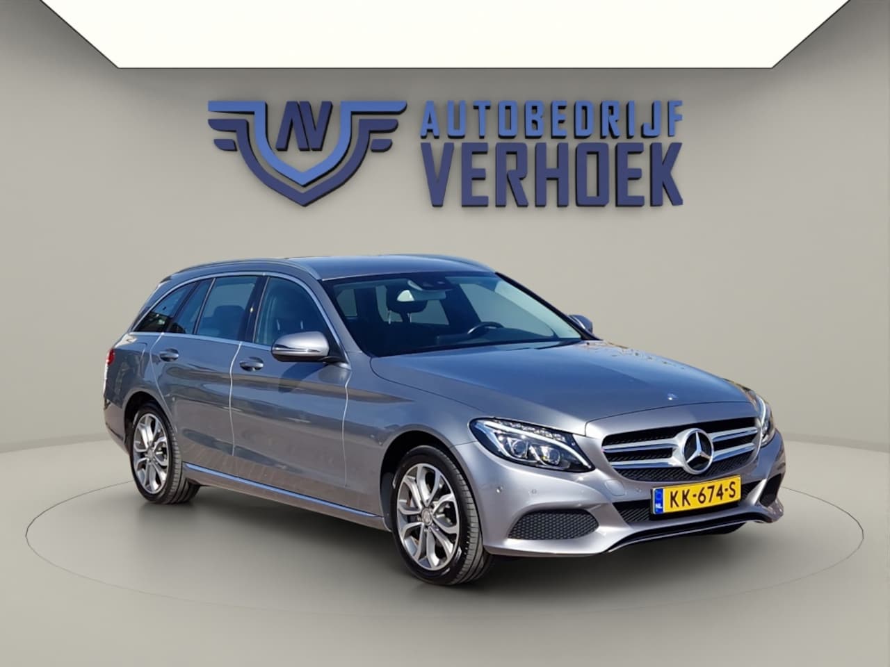 Mercedes-Benz C-klasse Estate - 350 e Lease Edition Camera - NL Auto - Top onderhouden! - AutoWereld.nl