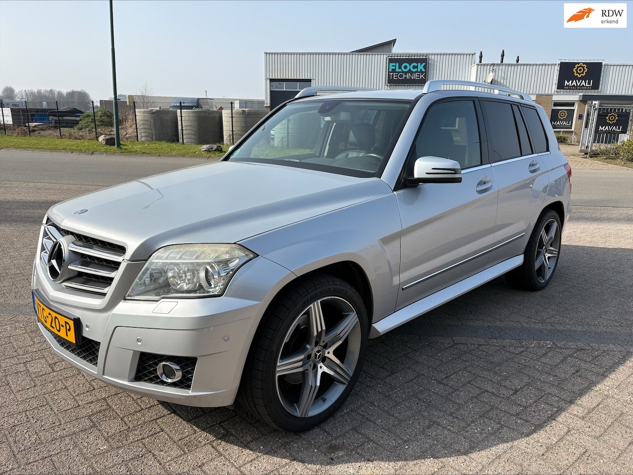 Mercedes-Benz GLK-klasse - 320 CDI 4-Matic 320 CDI 4MATIC - AutoWereld.nl