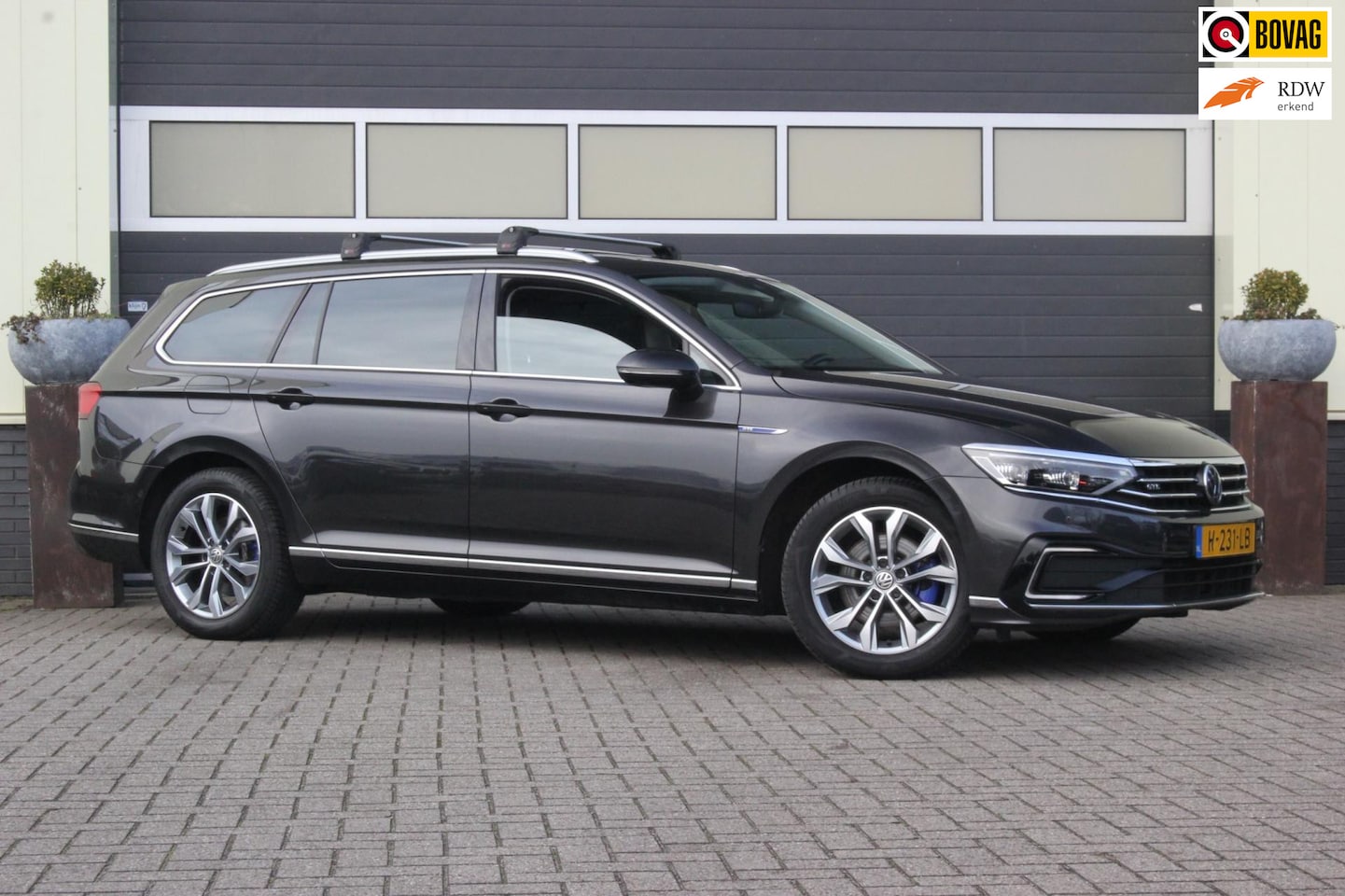 Volkswagen Passat Variant - 1.4 TSI PHEV GTE Business Leer Schuifdak - AutoWereld.nl