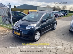 Citroën C1 - 1.0i 68PK 3DRS APK 30-03-2027