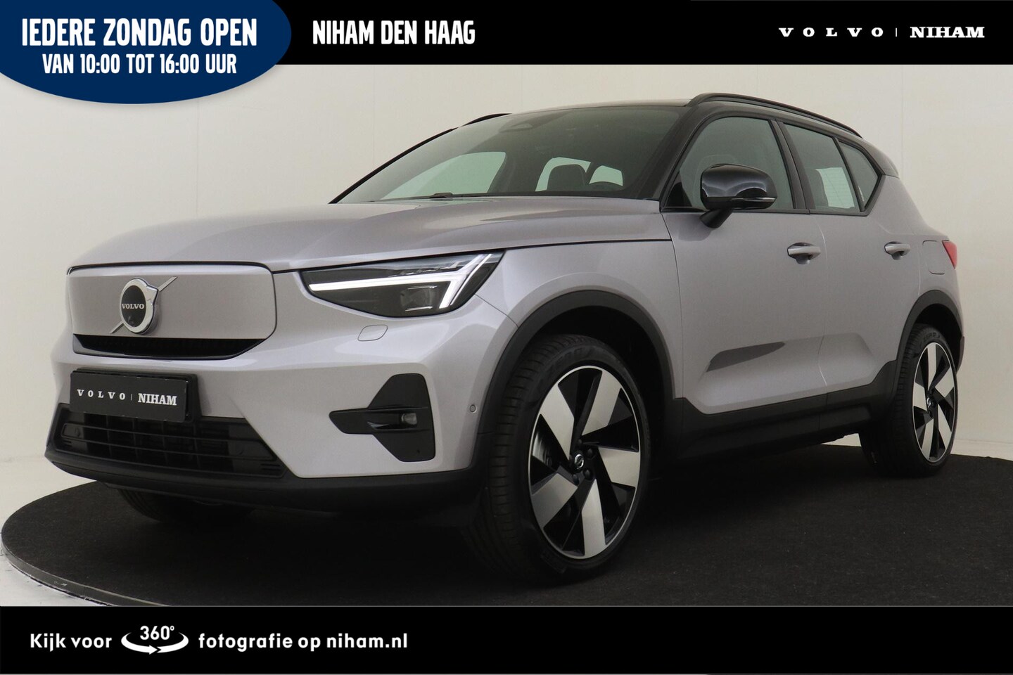 Volvo EX40 - TWIN MOTOR PERFORMANCE ULTRA 82 kWh -PANO.DAK|HARMAN/KARDON|360°CAM|POWER-SEATS|TREKHAAK|L - AutoWereld.nl