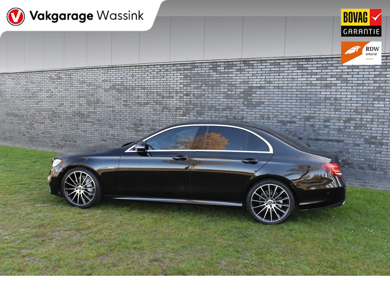 Mercedes-Benz E-klasse - 200 Business Solution AMG 200 Business Solution AMG - AutoWereld.nl