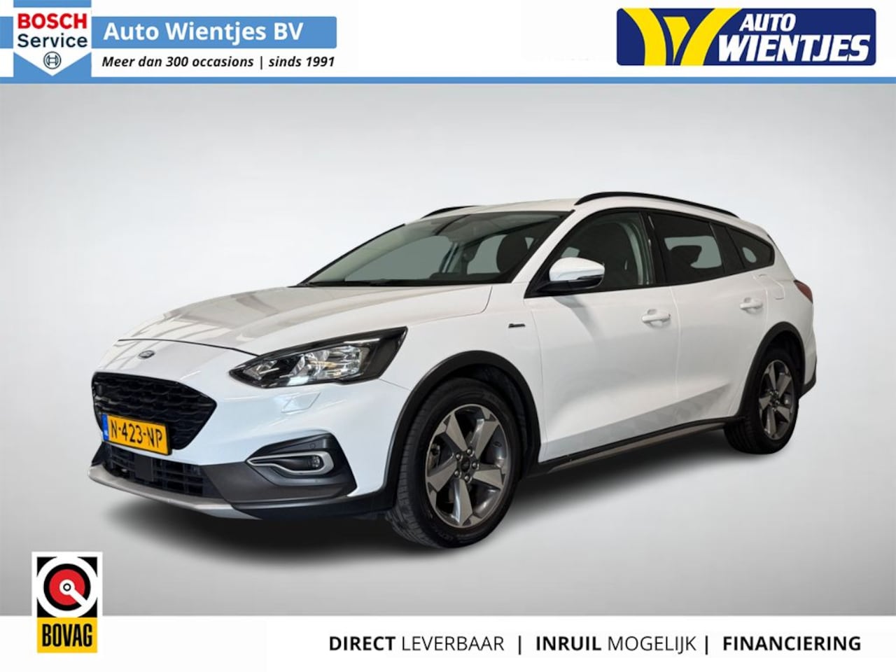 Ford Focus Wagon - 1.0 EcoBoost Aut | Active X Business | Navi | Camera - AutoWereld.nl