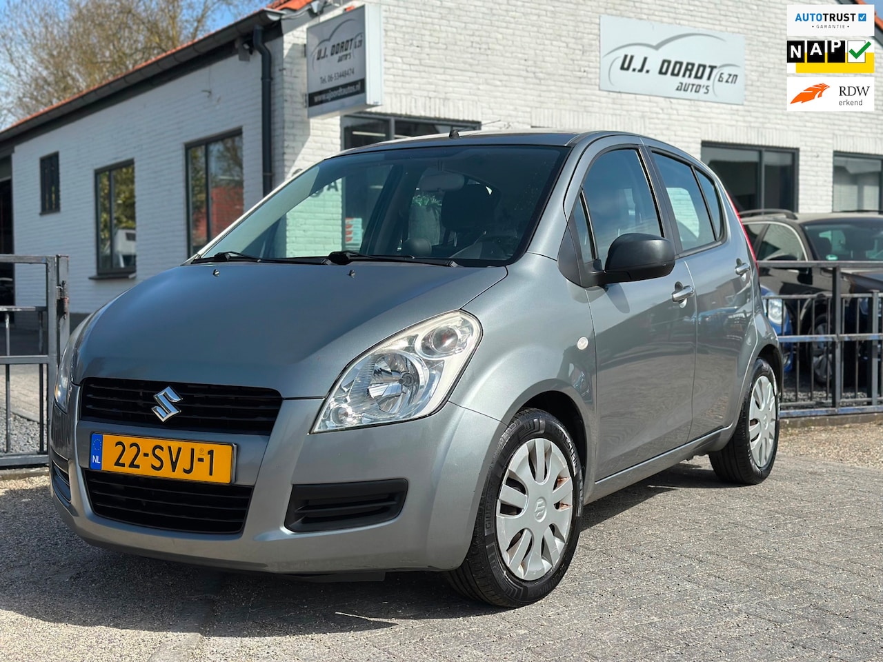 Suzuki Splash - 1.0 VVT Comfort airco! Nwe koppeling! - AutoWereld.nl