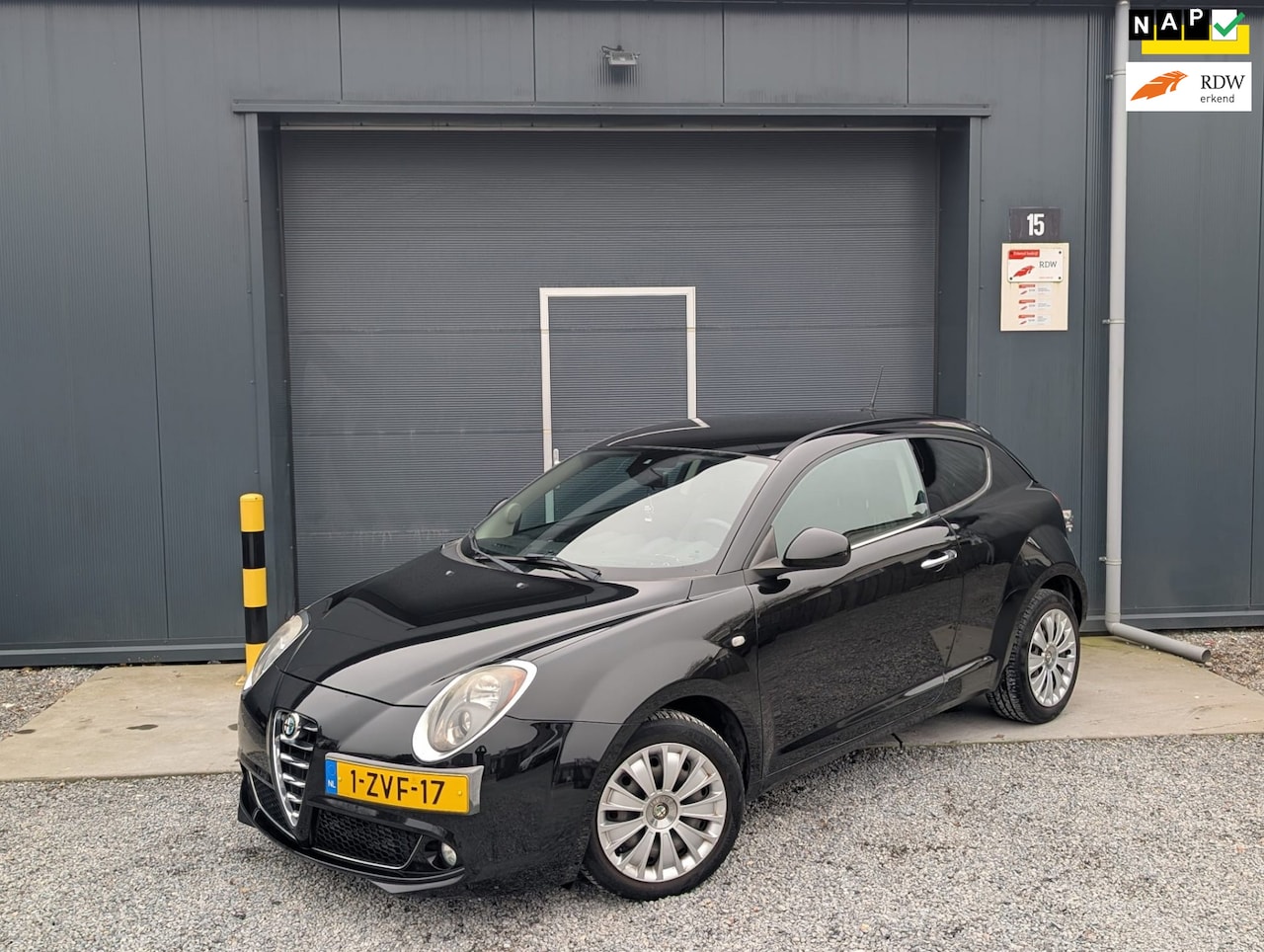 Alfa Romeo MiTo - 0.9 TwinAir Distinctive AIRCO, NAP - AutoWereld.nl