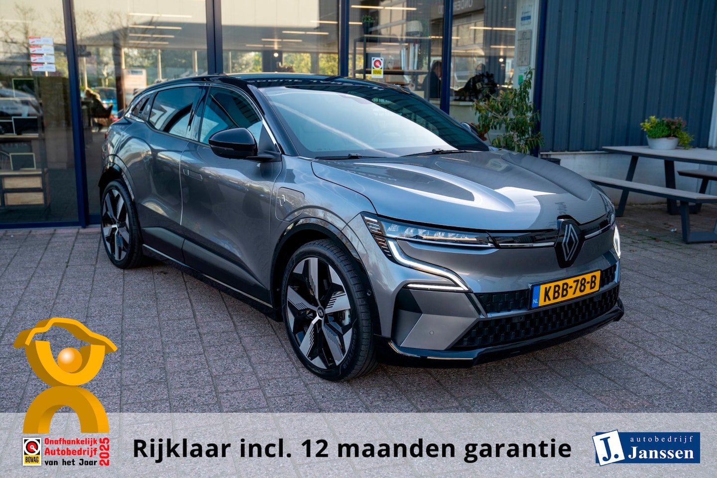 Renault Mégane E-Tech - EV40 Boost Charge Techno|Prijs rijklaar incl. 12 mnd garantie| Stoel/Stuurverwarming Carpl - AutoWereld.nl