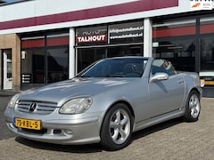 Mercedes-Benz SLK-klasse - 320 SLK320 | CABRIO, LEER, 87DKM, 6 CILINDER, AIRCO, STOELKOELING