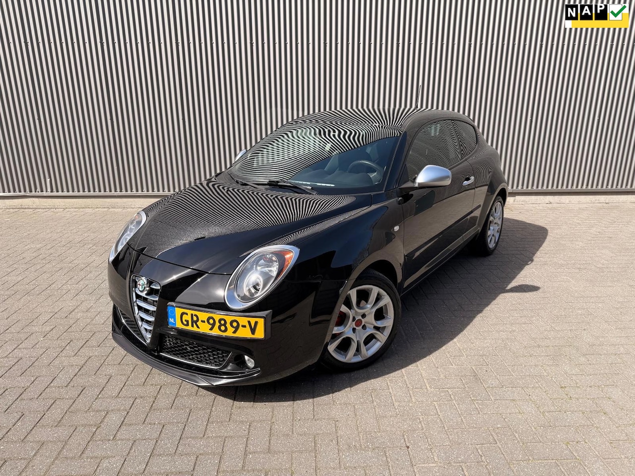 Alfa Romeo MiTo - 0.9 TwinAir Junior Climate control|Cruise control|Nette auto! - AutoWereld.nl